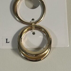 GAP Gold-Tone Multi Ring Set
